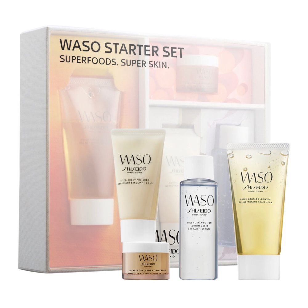 Shiseido WASO Starter Kit Sephora NEW